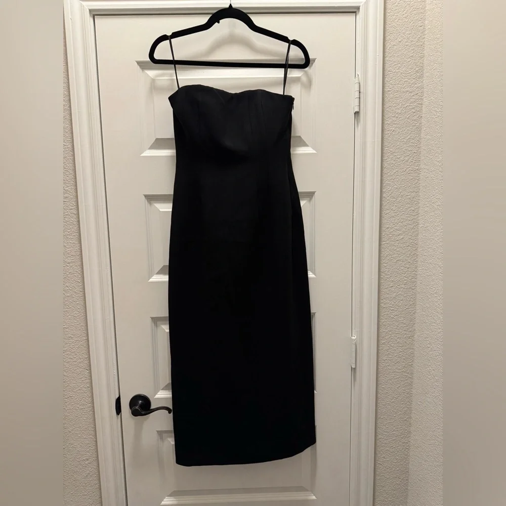 A.L.C. Elizabeth Strapless Midi Dress - Picture 6 of 12